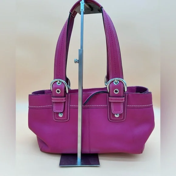 Coach Vintage Soho Hamptons satchel/shoulder bag - Picture 5 of 13